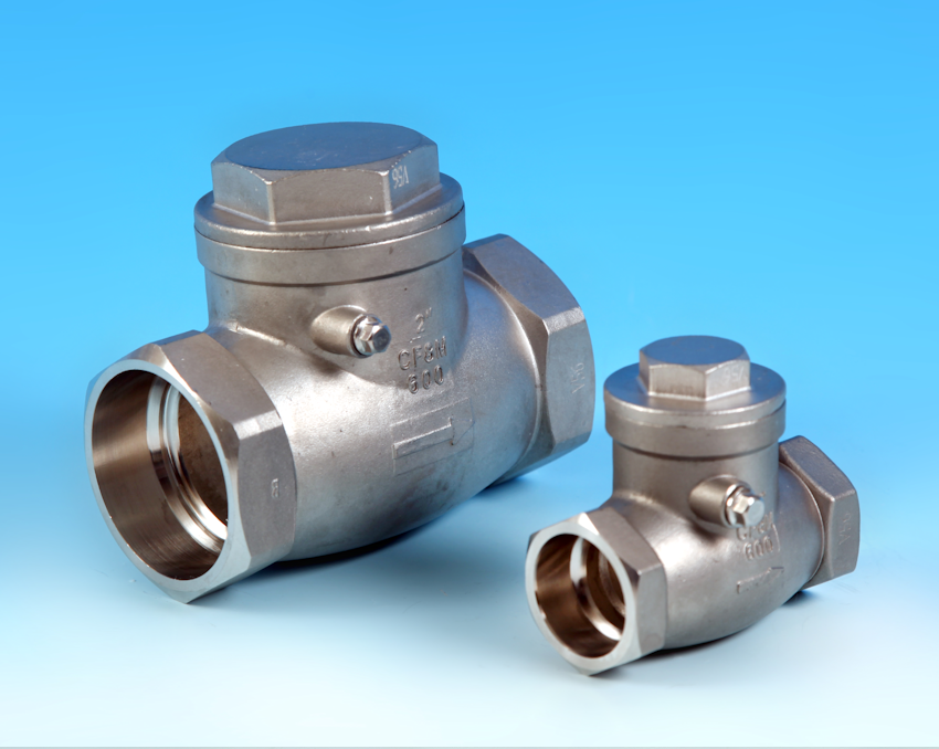Check Valve Swing Pattern Stainless Steel Socket Weld ETG CK1SW.