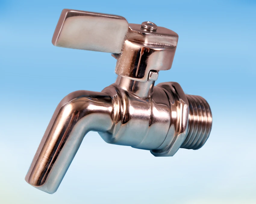 S/S Drain Tap DV-1