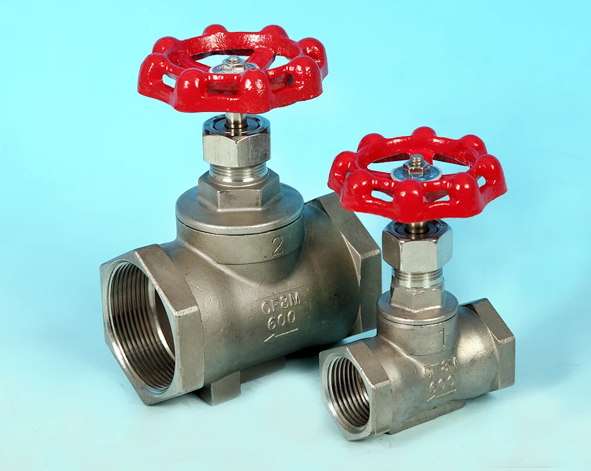 S/S Screwed Pattern Globe Valve ETG GB1