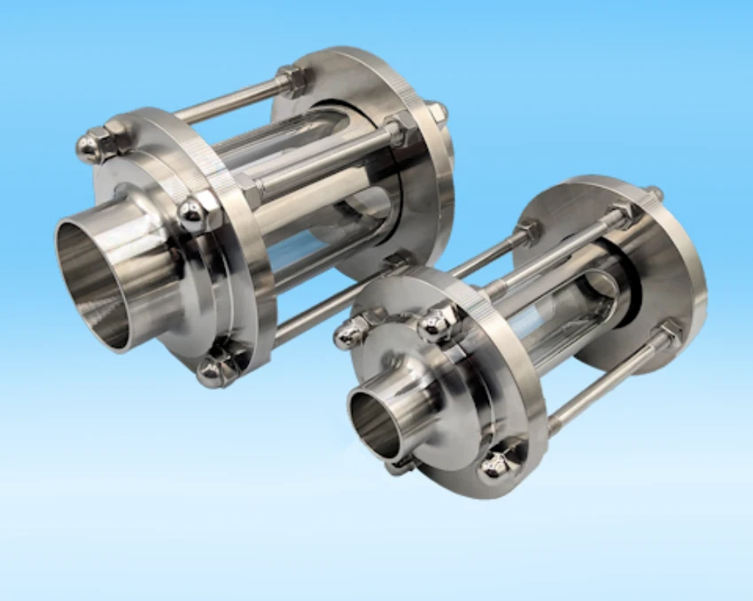 S/S 3-Pce Full Bore Hygienic/Sanitary Cavity Filled Ball Valve with Weld Ends