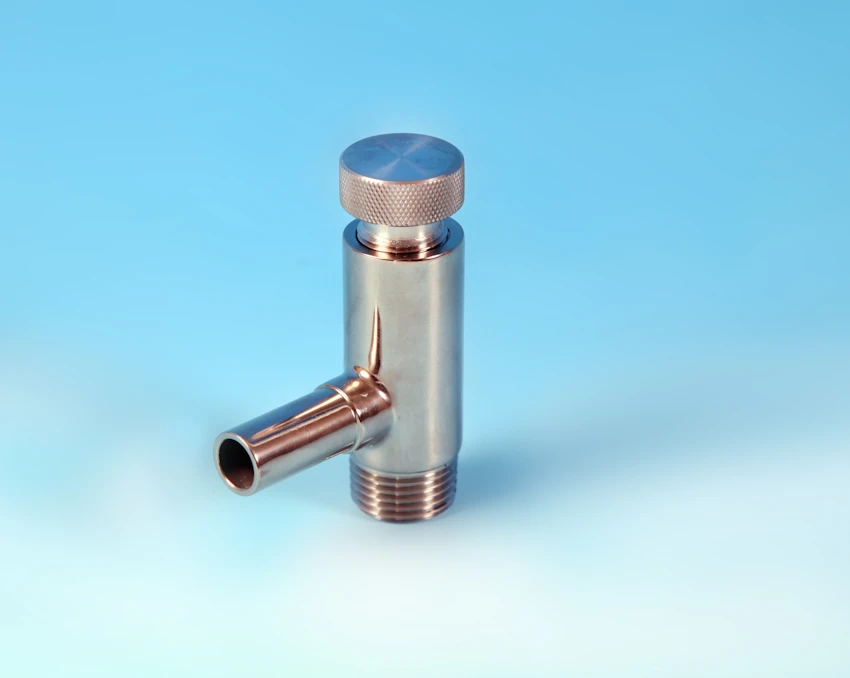 S/S Sanitary/Hygienic Sample Tap