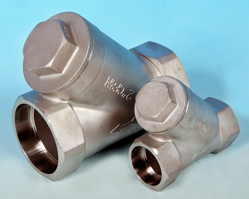 Strainer Y-Type Socket Weld Stainless Steel ETG-YS1/SW.