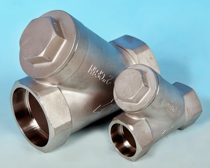 S/S Socket Weld Y-Type Strainer