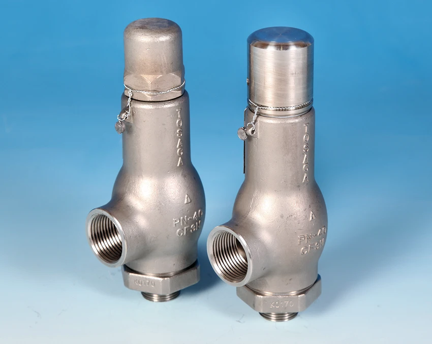 S/S Pressure Relief Valve