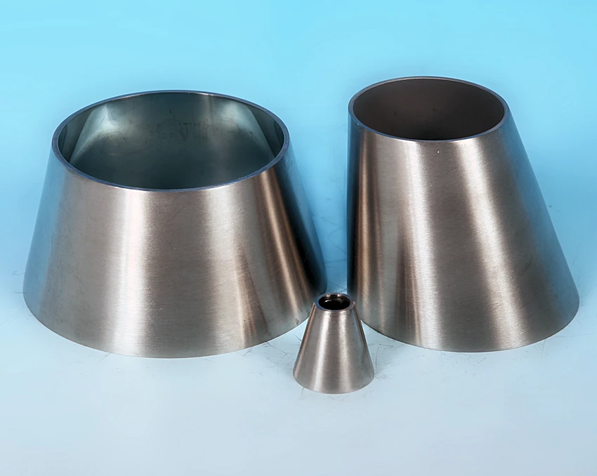 S/S 316L Polished 16swg Reducers