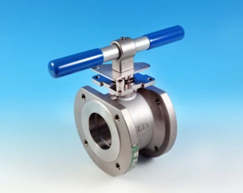 Stainless Steel Wafer Pattern Flanged ANSI 150 Ball Valve NTC KV-071