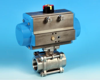 Valbia Pneumatic Actuator.