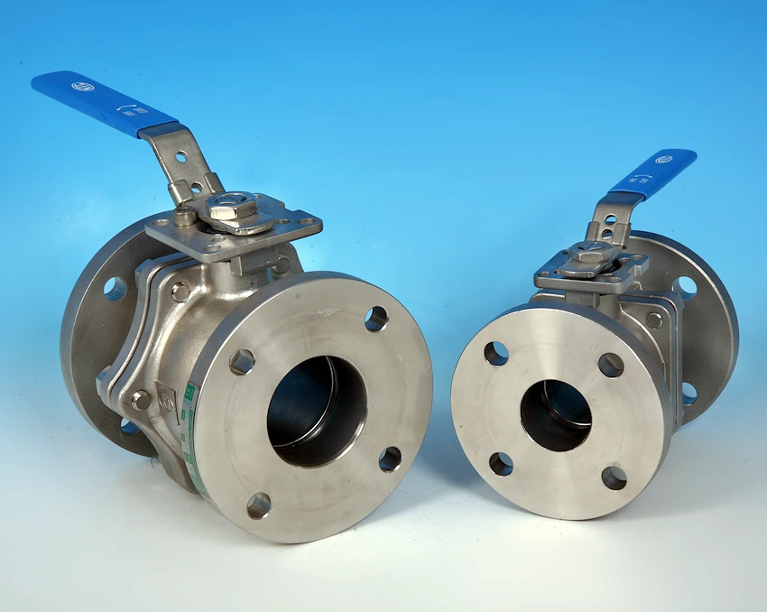 S/S 3-Pce Full Bore Heavy Duty Direct Mount Ball Valve