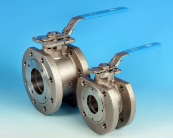 Stainless Steel Wafer Pattern Flanged DIN PN16/40 Ball Valve NTC KV-L7K/7N