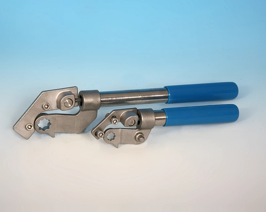 S/S Manual Spring Lever