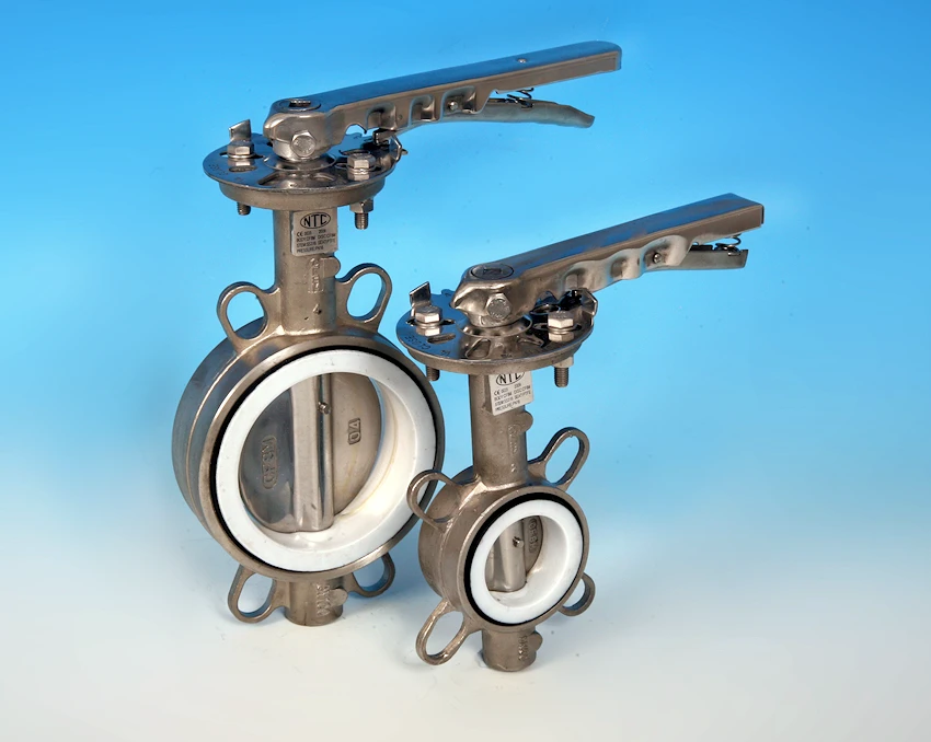 S/S 3-Way Flanged DIN PN16 Full Bore Ball Valve