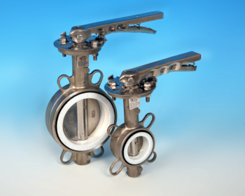  Stainless Steel Wafer Pattern Butterfly Valve NTC B/FLY-SS