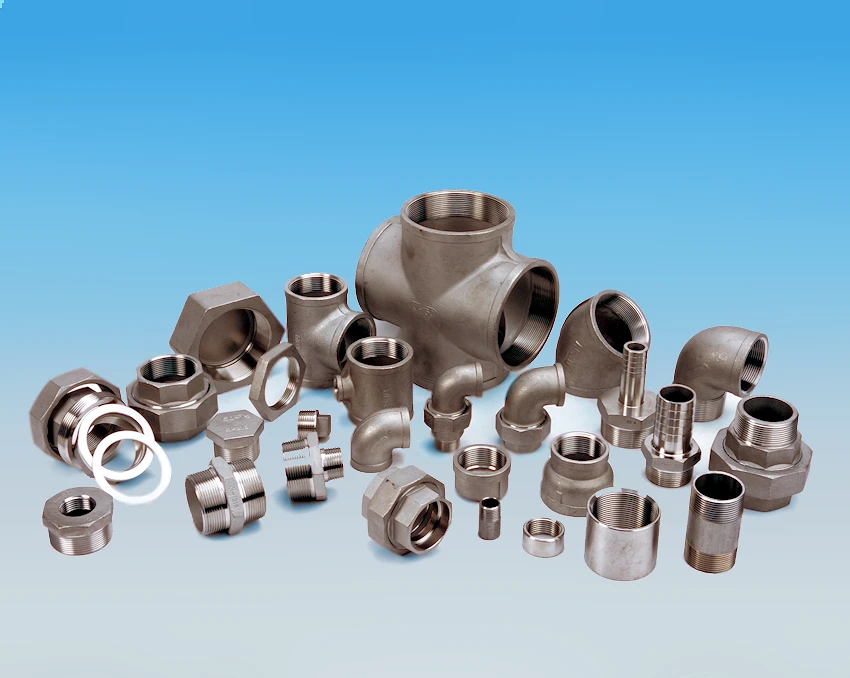 S/S 150lb Screwed Pipe Fittings