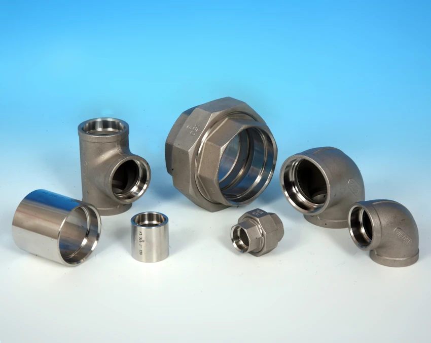 S/Steel Socket Weld Pipe Fittings