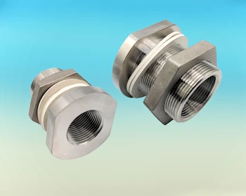 S/Steel Tank Connector/Bulkhead Fittings