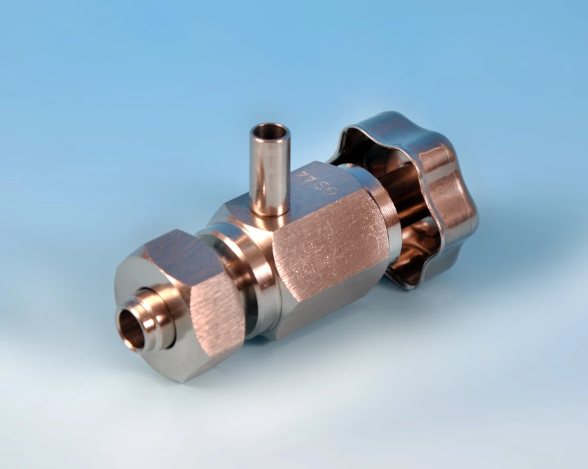 S/S Sanitary/Hygienic Sample Tap