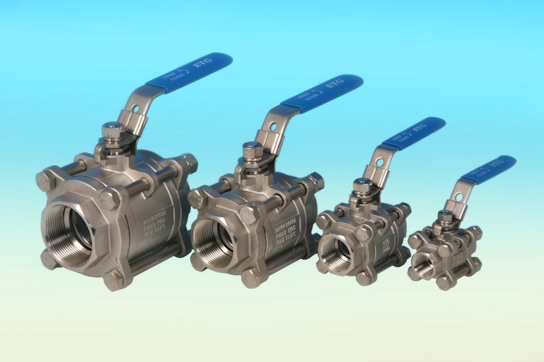 Stainless Steel General Purpose Ball Valves