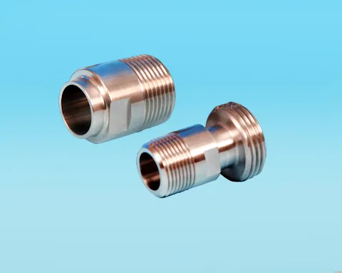 stainless steel BSP to O/D Weld and RJT Adaptors, BSPT Male x O/D Butt-Weld Adaptors and BSPT Male x RJT Male Adaptors