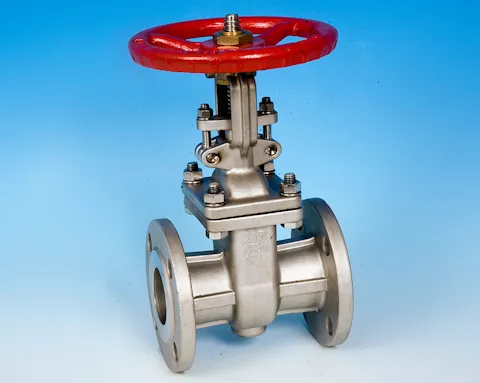 stainless steel Flanged Pattern Gate Valve ANSI 150