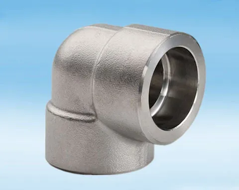 High Pressure Stainless Steel Socket Weld 90 Degree Elbow  316L