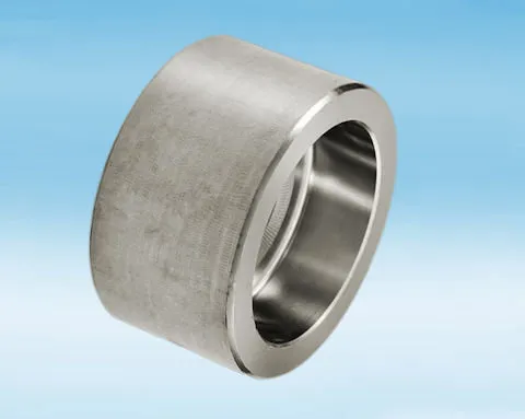 High Pressure Stainless Steel  Socket Weld Blank Cap 316L