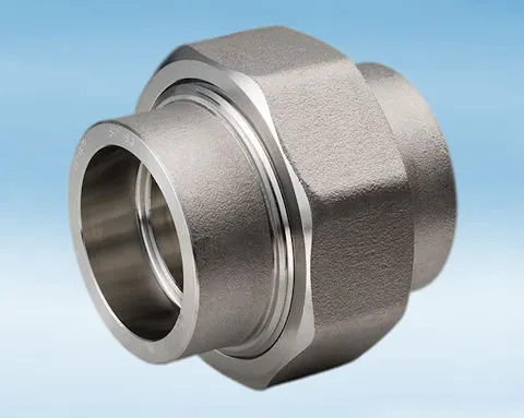 High Pressure Stainless Steel Socket Weld Union  316L + 304L