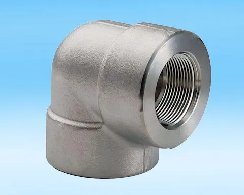 High Pressure Stainless Steel 90 Degree Elbow f316L