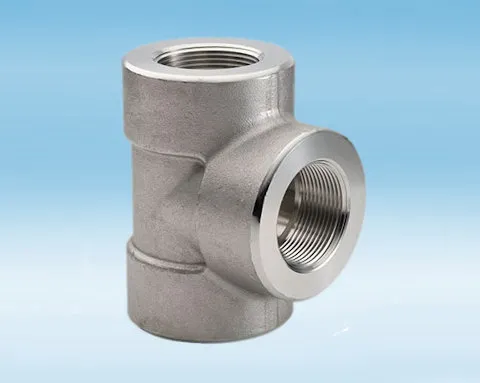 High Pressure Stainless Steel Equal Tee 316L