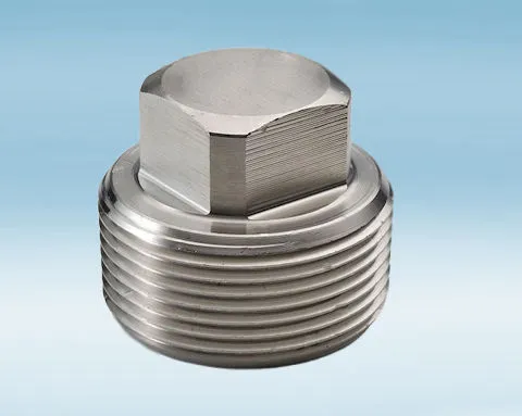 High Pressure Stainless Steel Square Head Plug 316L