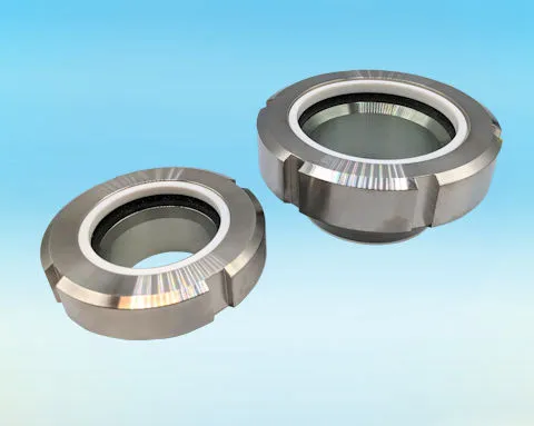 stainless steel Hygienic Tank Sight Glass Plain Weld Ends