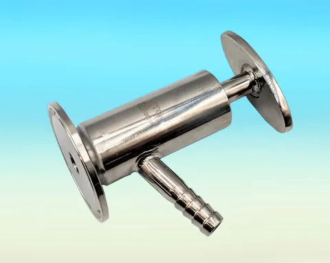 stainless steel Sanitary/Hygienic Sample Tap