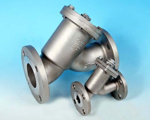 Stainless Steel Y-Type Strainer Flanged BS4504 DIN PN16