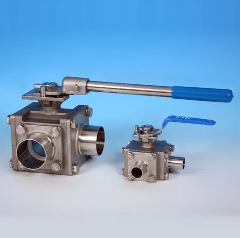 stainless steel hygienic valves