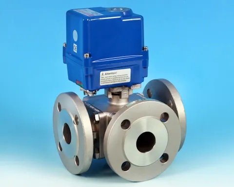 stainless steel activated ball Valve KV-L5N/K