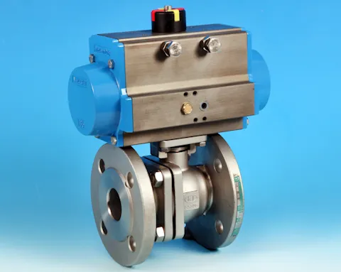 stainless steel activated ball Valve KV-L6N/6K