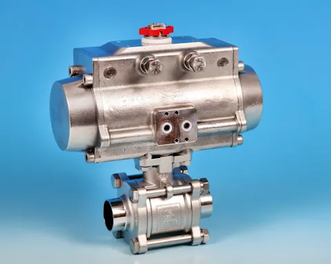 stainless steel activated ball Valve KV-L91/B